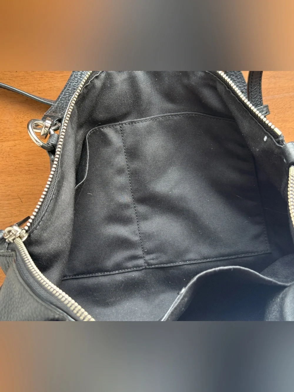 Coach pebbled leather